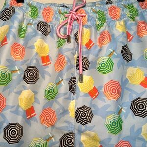 Peter Millar Men’s Lined Swim Trunks
